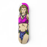 Sexy Amazon Women Skate Board Decks