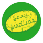 Sexy and brazilian - Brazilian cultural gifts stickers