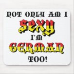 Sexy And German Mouse Pad