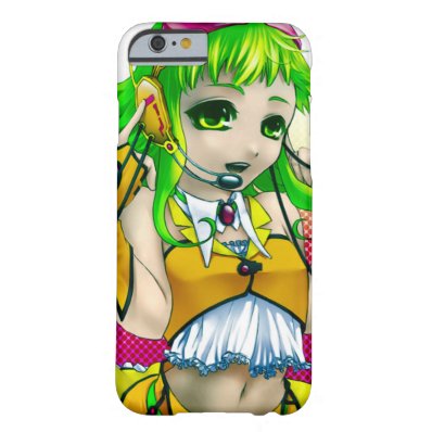 Sexy Anime Music Girl Barely There iPhone 6 Case