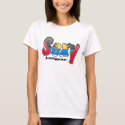 Sexy Antiguan t-shirts by MySpaceCode Sexy Antiguan t-shirts
