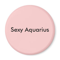 Sexy Aquarius magnets