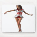 Sexy Art - Sexy Nurse - Sexy 3D Babes Mouse Pad mousepads by hotgirls3d_dotcom Sexy Art - Sexy Nurse - Sexy 3D Babes Mouse Pad mousepads