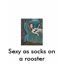 Sexy as socks on a rooster t-shirts