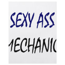Sexy Ass Mechanic flyers by Supernova23 Sexy Ass Mechanic flyers