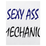 Sexy Ass Mechanic Flyer Design