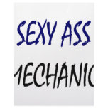Sexy Ass Mechanic letterhead