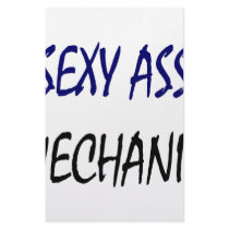 Sexy Ass Mechanic stationery