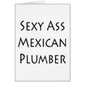 Sexy Ass Mexican Plumber cards by Supernova23 Sexy Ass Mexican Plumber cards
