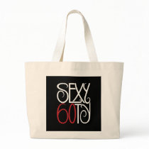 Sexy at 60 white Bag