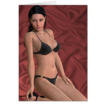 Sexy Babe Cards