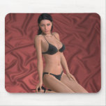 Sexy babe Mousepad