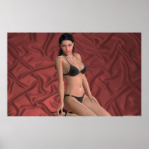 Sexy Babe Poster