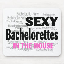Sexy Bachelorette mousepads
