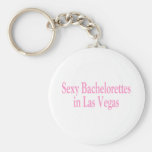 Sexy Bachelorettes In Las Vegas Keychains