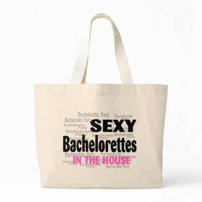 Sexy Bachelorettes In The House Bags by CelebrationZazzle