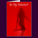 Sexy be my valentine card