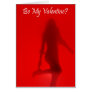 Sexy be my valentine card