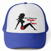 Sexy Beagle Dog Hat
