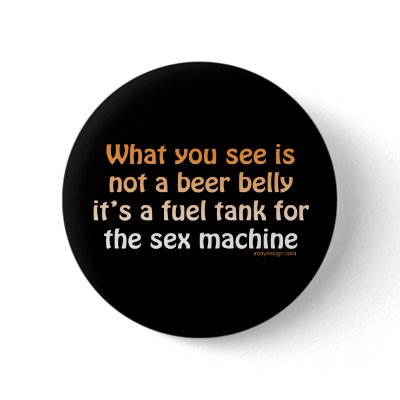 Sexy Beer Belly Buttons by ironydesign