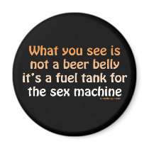 Sexy Beer Belly Magnets magnets