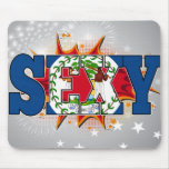Sexy Belizean Mousepad