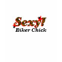 Sexy Biker Chick 1 t-shirts