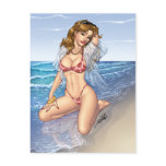 sexy, woman, girl, bikini, beach, summer, blue,