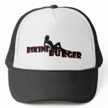 Sexy Bikini Burger Logo Trucker Hat