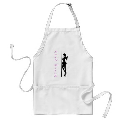 sexy bitch aprons by senicaco