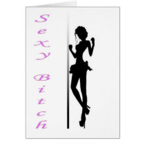 sexy bitch cards