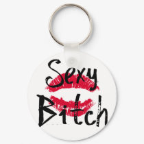 Sexy Bitch keychains by BoogieMonst Sexy Bitch keychains