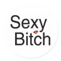 Sexy Bitch stickers