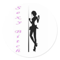 sexy bitch stickers