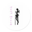 sexy bitch stickers by senicaco sexy bitch stickers