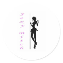 sexy bitch stickers