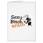 Sexy Bitch Witch cards