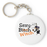 Sexy Bitch Witch keychains