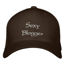 Sexy Blogger Cap Embroidered Baseball Cap