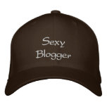 Sexy Blogger Cap Embroidered Baseball Cap