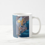 Sexy Blond Lingerie Bunny Pinup Girl by Al Rio Mugs