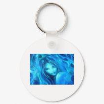 sexy blue fire girl keychains by jayboo0118 sexy blue fire girl keychains