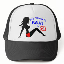 Sexy Boat Hat