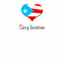Sexy boricua ladies shirt