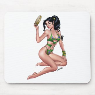 Brazil Mouse Pads 