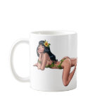 Sexy Brazilian Brunette by Al Rio Mug