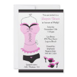 Sexy Bridal Shower Invitation