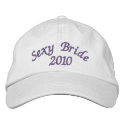 Sexy Bride 2010 Womens Embroidered Hat embroideredhat