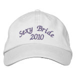 Sexy Bride 2010 Womens Embroidered Hat