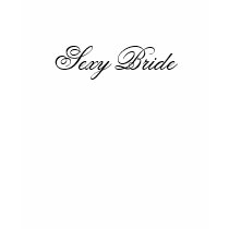Sexy Bride T-Shirt